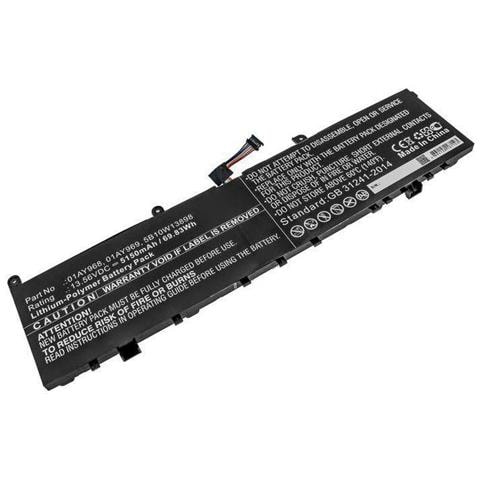 Laptop Battery 69.83wh Li-polymer 13.56v 5150mah - Batterie - 5.150 Mah (5b10v98091-cp) - Foto 1