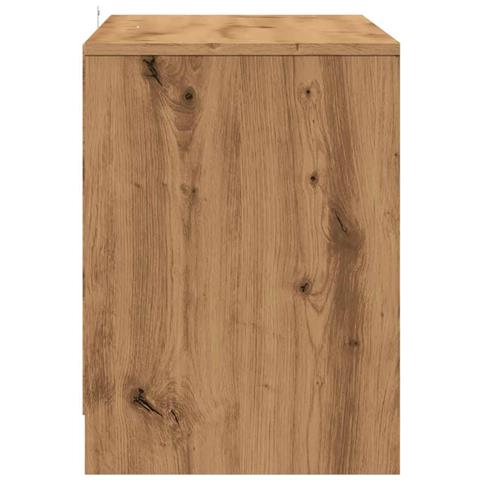 Mobile Tv Rovere Artigianale 102x37,5x52,5 Cm Legno Multistrato - Foto 2