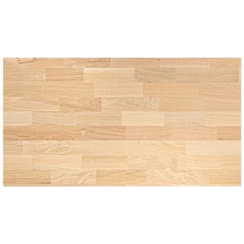 Piano Di Lavoro Cucina 120x63,5x2,7 Cm Legno Massello Rovere - Foto 2