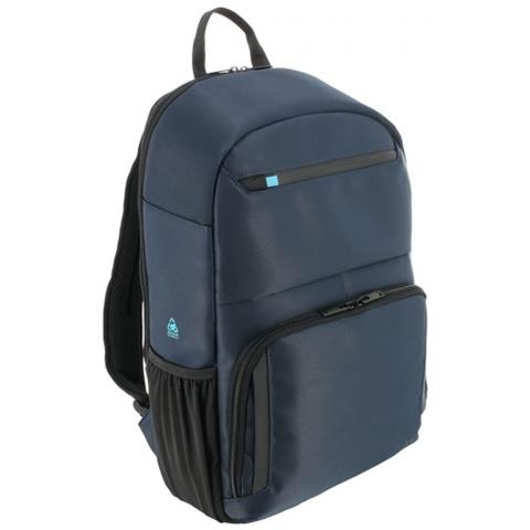 005042 zaino Zaino casual Nero, Blu marino Poliestere - Foto 1