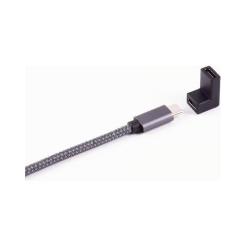 BS13-40004 adattatore per inversione del genere dei cavi USB-C Grigio - Foto 2
