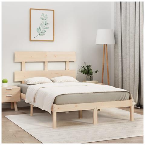 Lusso Casadino - Giroletto In Legno Massello 150x200 Cm King Size - Foto 6