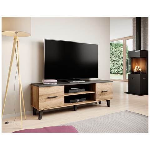 RTV LOTTA 160 2D2K WOT+B supporto TV e sistema audio 1 ripiani - Foto 2