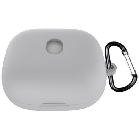 Custodia Protettiva In Silicone Per Beats Powerbeats Pro 2 - Bianco Grey - Foto 3