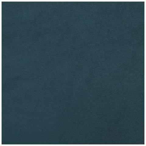 Divano Letto a 2 Posti con 2 Cuscini Blu in Velluto - Foto 9