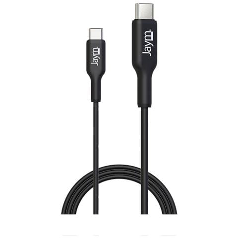 Cavo Di Ricarica E Sincronizzazione Da Usb-c A Usb-c Pd 3.0 100w 1m, Nero - Foto 1