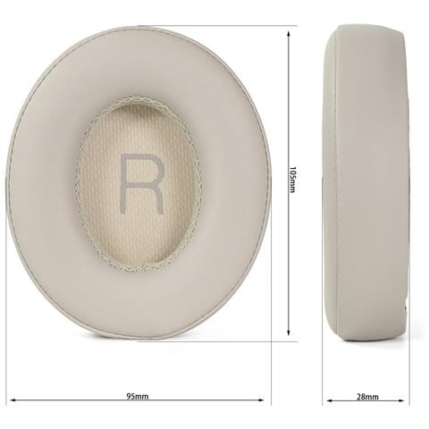 Cuscinetti Di Ricambio In Memory Foam Per Cuffie Shure Aonic 50 Gen 1/gen 2 - Foto 2