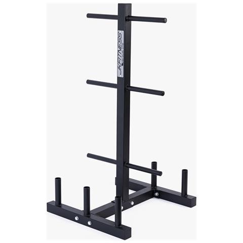 Rdbj Rack Rastrelliera Porta Dischi Ghisa E Bilancieri Ø 25 Mm 55 X 60,5 X 111 Cm Vertical Line - Foto 1