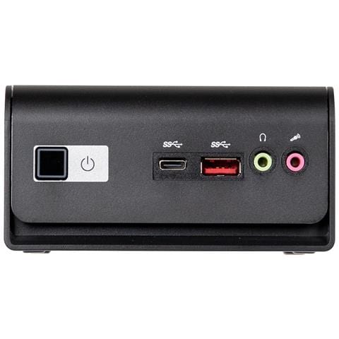 Barebone Mini PC BRIX GB-BTIP-N250 Intel N250 Slot 2.5" + M. 2 LAN Gigabit Nero - Foto 5