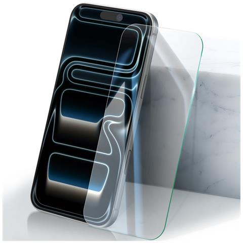 Protezione Schermo Per Iphone 17 Pro Max In Vetro Temperato 9h Oleofobo, Trasparente - Foto 5