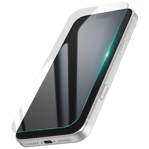 Protezione Schermo Per Iphone 17 Pro Max In Vetro Temperato 9h Oleofobo, Trasparente - Foto 1