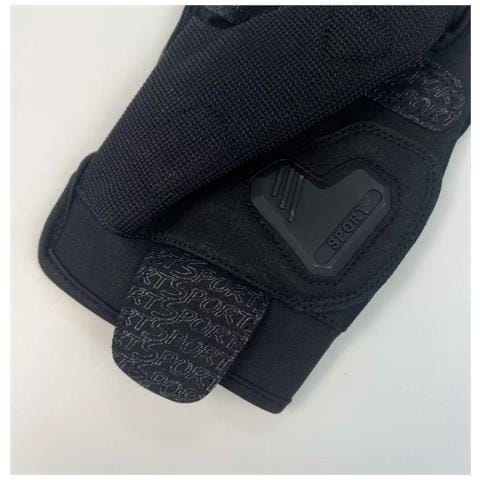 Guanti Unisex Da Moto Off-road Per Esterni - Dita Intere, Antiscivolo, Poliestere Xl - Foto 4
