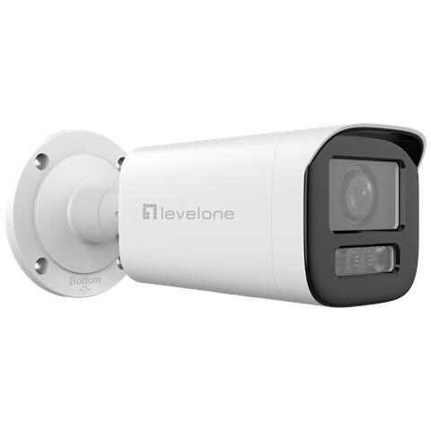 FCS-5222 telecamera di sorveglianza Pallottola (forma) Telecamera di sicurezza IP Interno e esterno 1920 x 1080 Pixel Parete - Foto 2