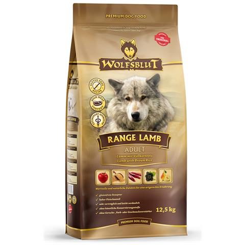 wb784684 cibo secco per cani 12,5 kg Adulto Brown rice, Agnello - Foto 1