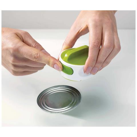 Apriscatole Compatto Verde Can Do Design Funzionale Ed Ergonomico Facile Da Usare Ideale Per Aprire Ogni Tipo Di Lattina Colore Verde Per Cucina Moderna - Foto 2