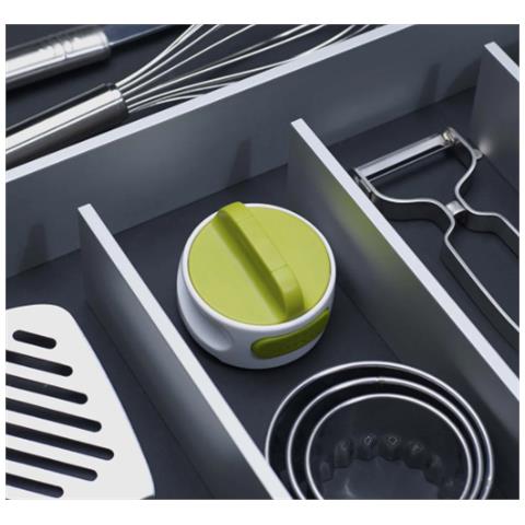 Apriscatole Compatto Verde Can Do Design Funzionale Ed Ergonomico Facile Da Usare Ideale Per Aprire Ogni Tipo Di Lattina Colore Verde Per Cucina Moderna - Foto 4