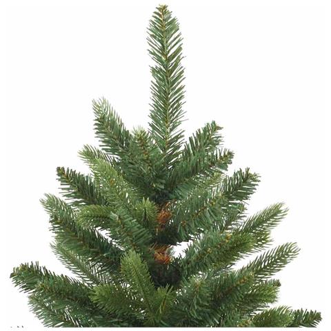 Albero di Natale artificiale con 150 LED Verde 150 cm PE e PVC - Foto 9