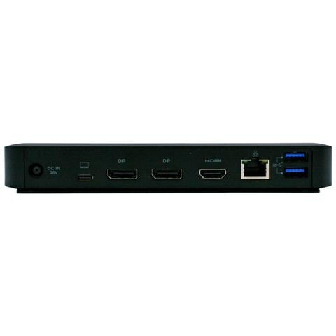 40AS0090UK-OS replicatore di porte e docking station per laptop USB 3.2 Gen 1 (3.1 Gen 1) Type-C Nero - Foto 2