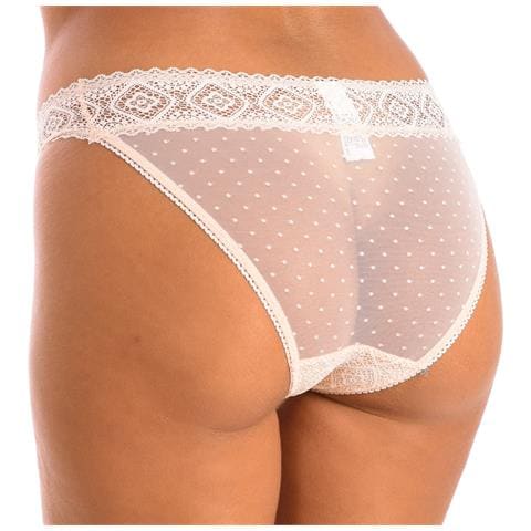Slip Brasiliano In Pizzo Bk3113 Donna - Foto 2