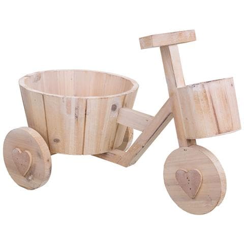 Fiorierabici Inlegnomarrone 39,5x23x25,8h - Foto 1