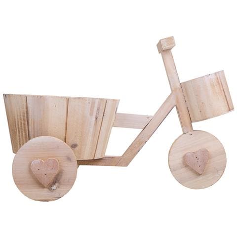 Fiorierabici Inlegnomarrone 39,5x23x25,8h - Foto 2