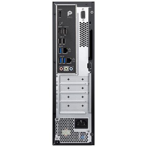 Pro DP80 AI A2G-083XEU Intel Core Ultra 5 225 16 GB DDR5-SDRAM 512 GB SSD Desktop PC Nero - Foto 2