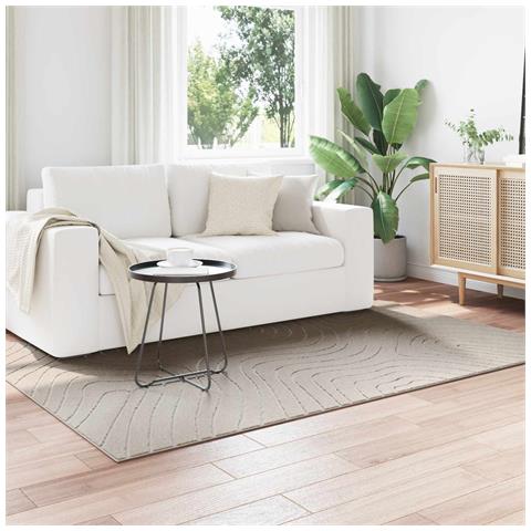 Tappeti per area HUARTE Crema 170 x 120 cm Poliestere - Foto 2