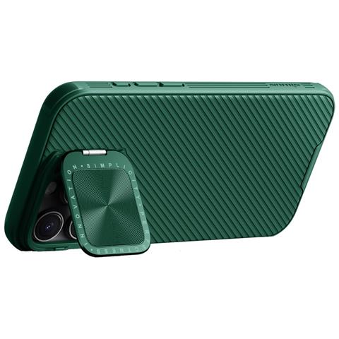 Cover per iPhone 16 Pro Max - TPU+PC, Verde - Foto 4