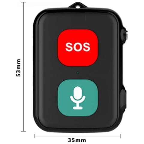 Sos Anziani Localizzatore Gps Sensore Anticaduta Impermeabile Ip67 Chiamate Bidirezionali Geo-recinzione Promemoria Farmaci Inclusa App Di Tracciamento (sos One) - Foto 2