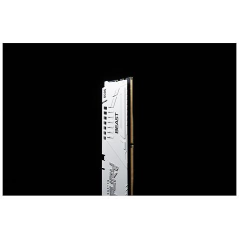 FURY Beast 32GB 6000MT /s DDR5 CL36 DIMM (Kit da 2) White EXPO - Foto 11