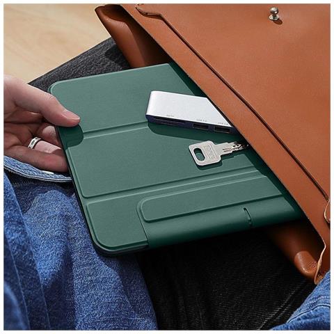 Custodia Magnetica Verde Per Ipad Con Supporto Esr Rebound 12.9-13 - Foto 5