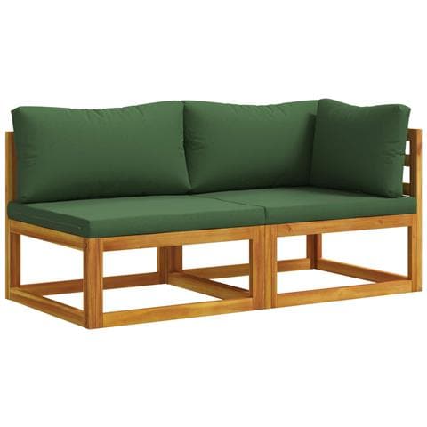 2 pz Set divano componibile con cuscini - Foto 1