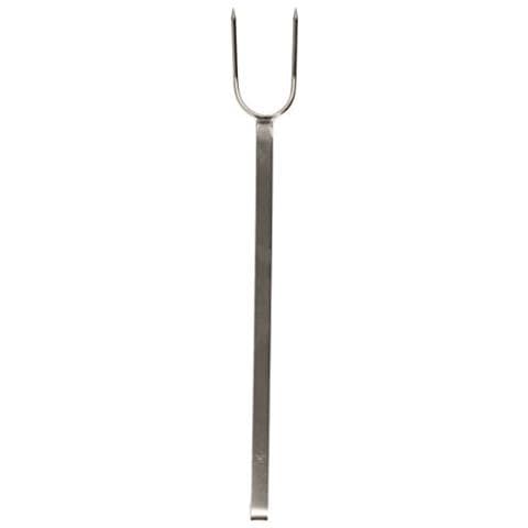 60002 - Forcella a 2 rebbi 57x7 U.P in acciaio inox. - Foto 1