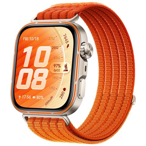WATCH Fit 5 Pro 4,88 cm (1.92") AMOLED 44.5 mm Digitale 480 x 408 Pixel Touch screen Oro GPS (satellitare) - Foto 2