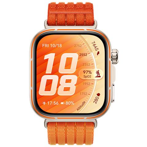 WATCH Fit 5 Pro 4,88 cm (1.92") AMOLED 44.5 mm Digitale 480 x 408 Pixel Touch screen Oro GPS (satellitare) - Foto 1