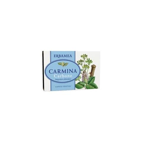 Carmina Carbone 24 Capsule Vegetali 12 g - Foto 1