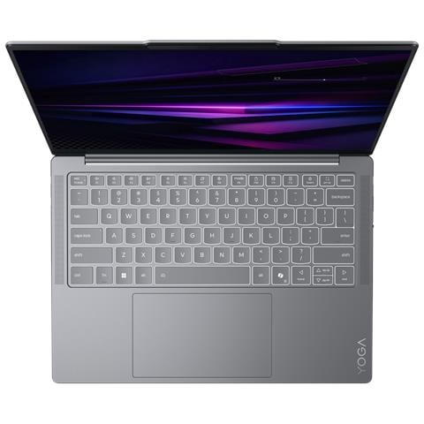 Yoga Slim 7 14IPH11 Copilot+ PC Intel Core Ultra 5 322 Computer portatile 35,6 cm (14") WUXGA 16 GB LPDDR5x-SDRAM 512 GB SSD Wi-Fi 7 (802.11be) Windows 11 Home Grigio Italiano - Foto 2