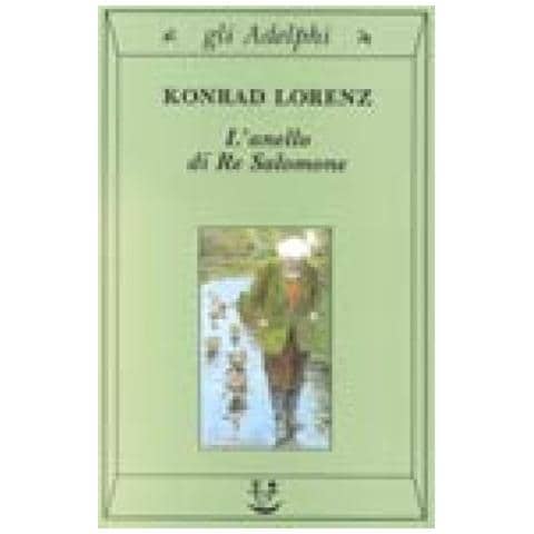 Konrad Lorenz - L'anello di re Salomone - Foto 3
