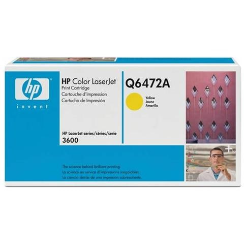 Giallo Print Cartuccia Clj 3600/3800 Q6472A (003R99753)  - Foto 2