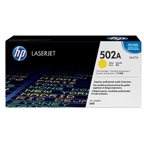 Giallo Print Cartuccia Clj 3600/3800 Q6472A (003R99753)  - Foto 1