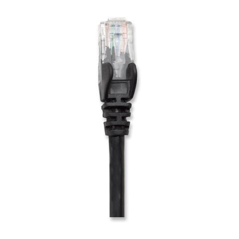 ICOC CCA5U-050-BK - Cavo di rete Patch CCA Cat. 5e Nero UTP 5 mt - Foto 4