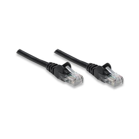 ICOC CCA5U-050-BK - Cavo di rete Patch CCA Cat. 5e Nero UTP 5 mt - Foto 1