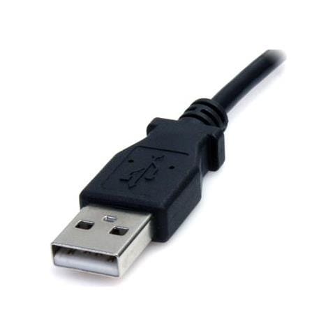 Cavo di alimentazione USB a spina 5,5mm - Connettore barrel Jack di tipo M - 5V DC - 91 cm - Foto 2