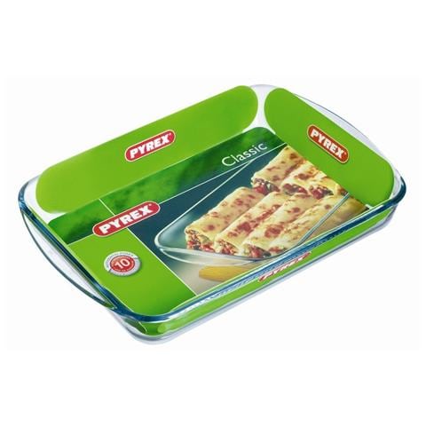 Tegame Rettangolare in Vetro Dimensioni 35x23 cm - Foto 2