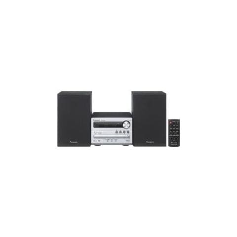 Sistema Micro Hi-Fi SC-PM250 Lettore CD Supporto MP3 Potenza Totale 20W Bluetooth USB colore Argento - Foto 5