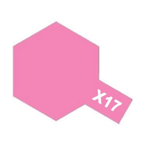 Vernice Acrilica X17 Rosa Lucida 23 ml 4950344810178 - Foto 1
