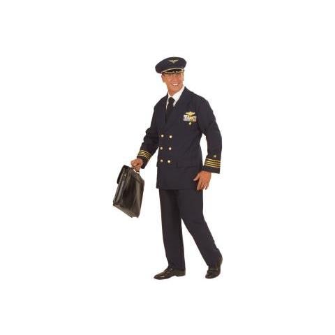 PILOTA (giacca, pantaloni, cappello) -XL - Foto 1
