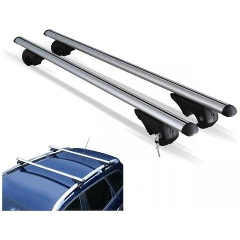 Barre portatutto in alluminio BRIO XL per corrimano railing - 135 cm sezione 48x32mm - Foto 1