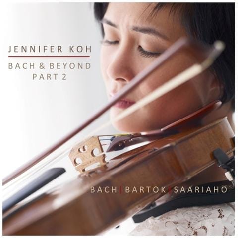 Bach - Partita Per Violino Solo N. 1 Bwv1002, Sonata Per Violino Solo N. 1 Bwv 1001 - Koh Jennifer (2 Cd) - Foto 1