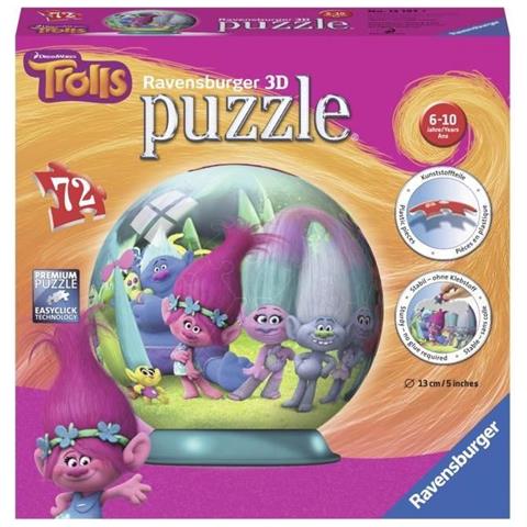 12197 - Puzzleball 72 - Trolls - Foto 1